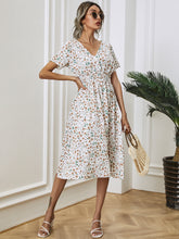 2 Piece Floral Dress